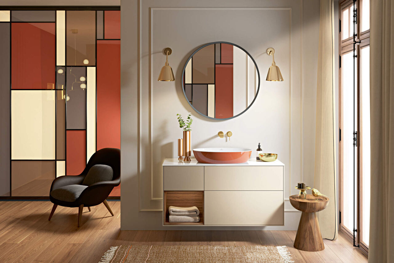SPLASH Bad Villeroy Boch Artis Rust