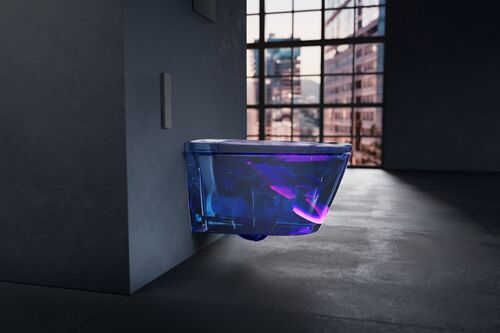 SPLASH Bad VitrA V Care 3.0 Dusch WC 4