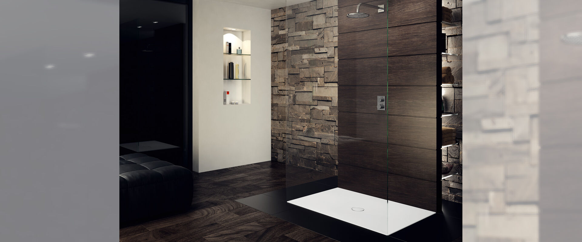 Kaldewei Scona Guenstig Duschflaeche Dusche Bodeneben Barrierefrei Design Komfort Splash Bad