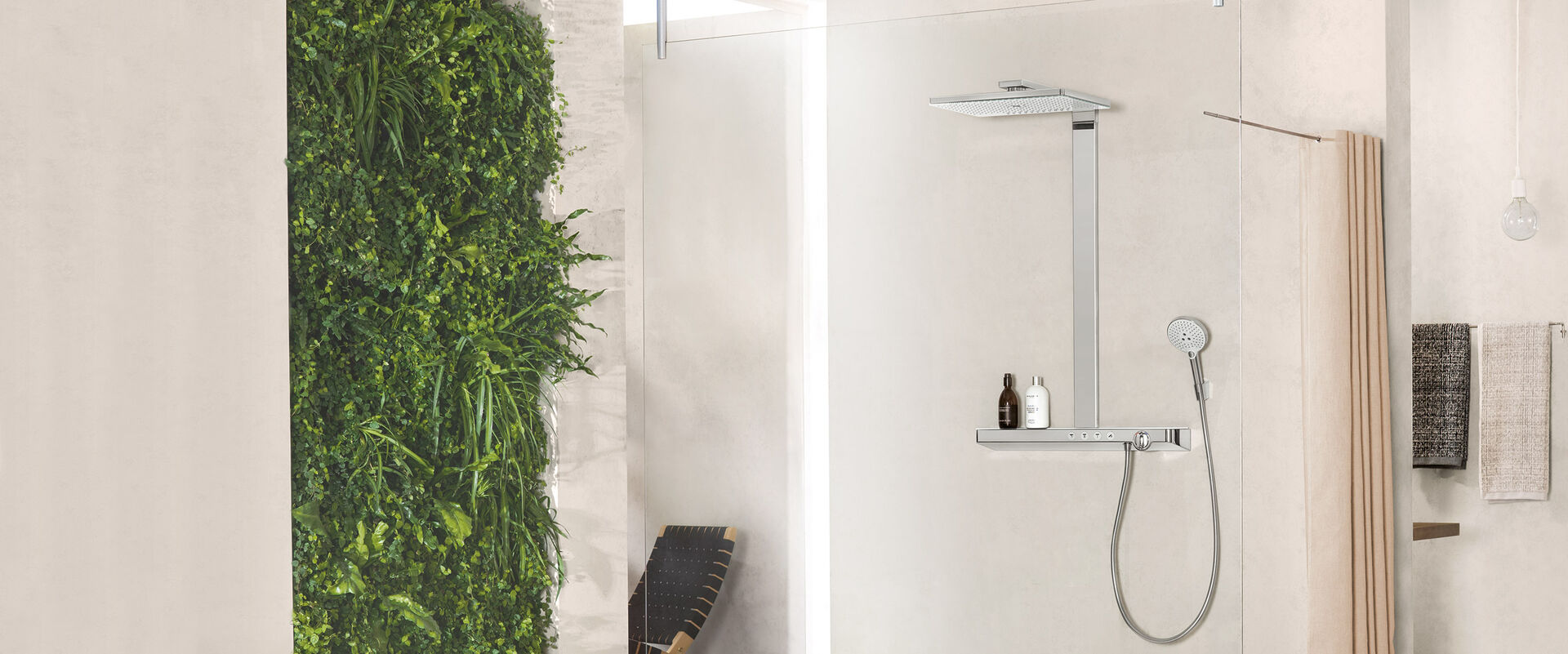 Лучшие душевые стойки. Hansgrohe Rainmaker select 460 3jet Showerpipe. Hansgrohe Rainmaker select 460. 27106400 Hansgrohe.