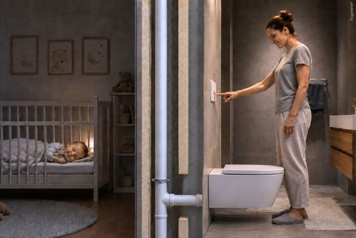 Schallschutz Badezimmer Ostendorf