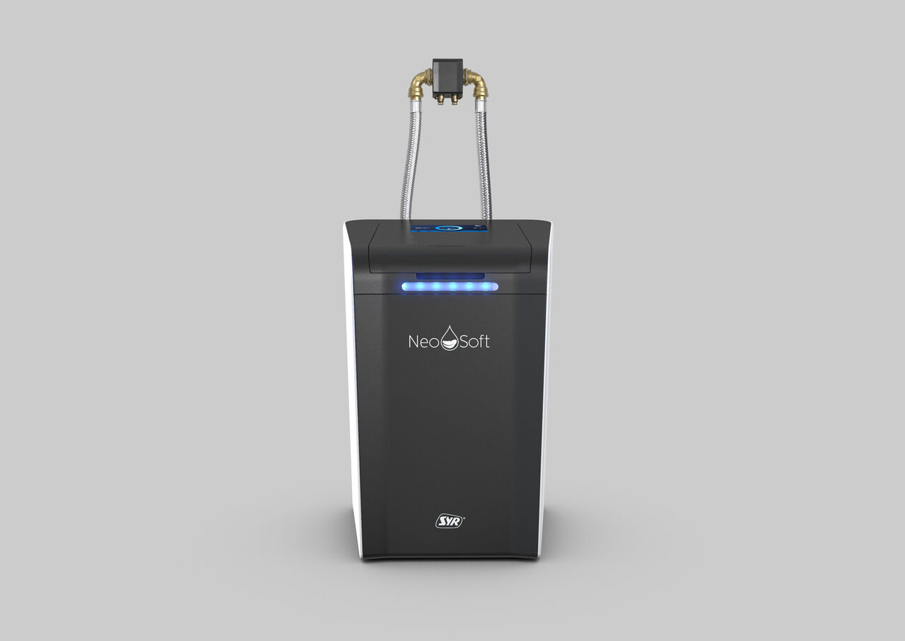 Weichwasseranlage NeoSoft Connect von SYR Weichwasseranlage NeoSoft Connect von SYR