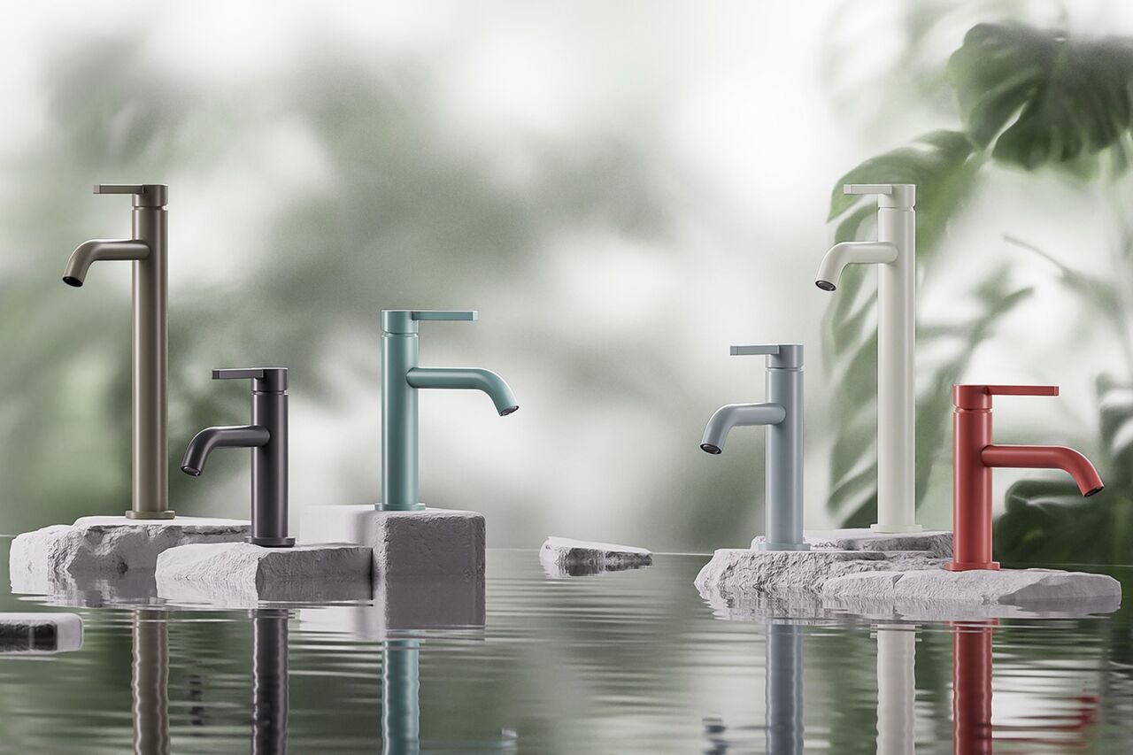 KLUDI-NOVA FONTE PURA: Puristisches Design mit Verantwortun