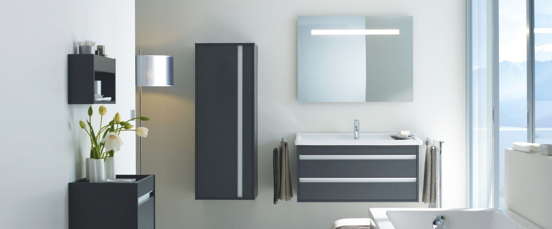 SPLASH Bad Duravit Ketho ME 01