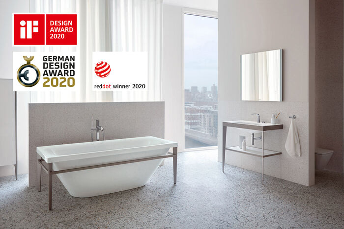 Duravit Xviu If Award 2020 Splash Bad