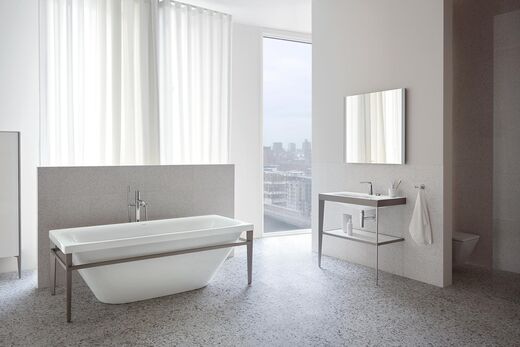 Duravit XViu Freistehende Badewanne der Serie Duravit XViu.