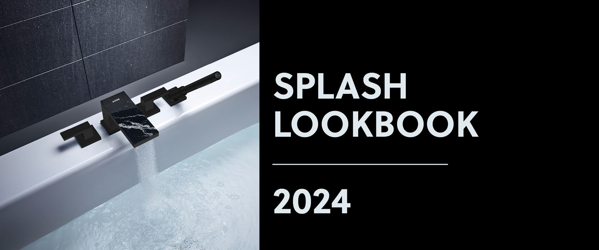SPLASH Banner Lookbook 2024
