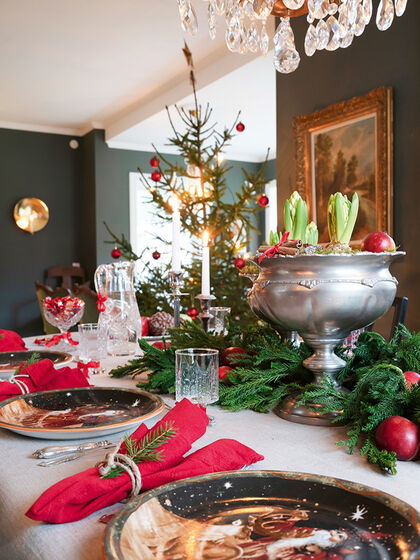 Gewinnspiel Callwey Weihnachten Deko Tisch Splash Head