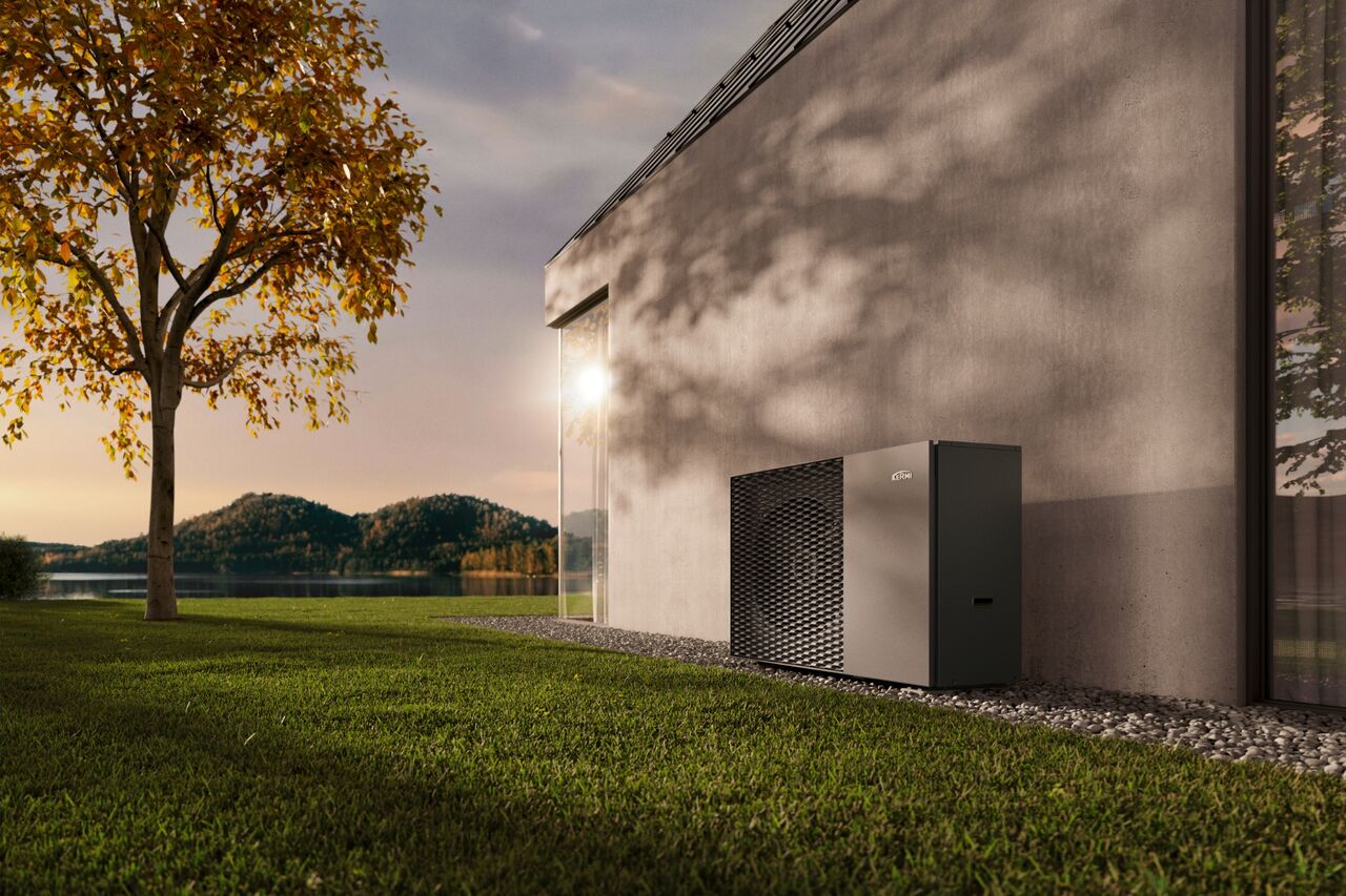 KERMI x-change dynamic eco: Nachhaltige Wärme aus unsichtbarer Technik