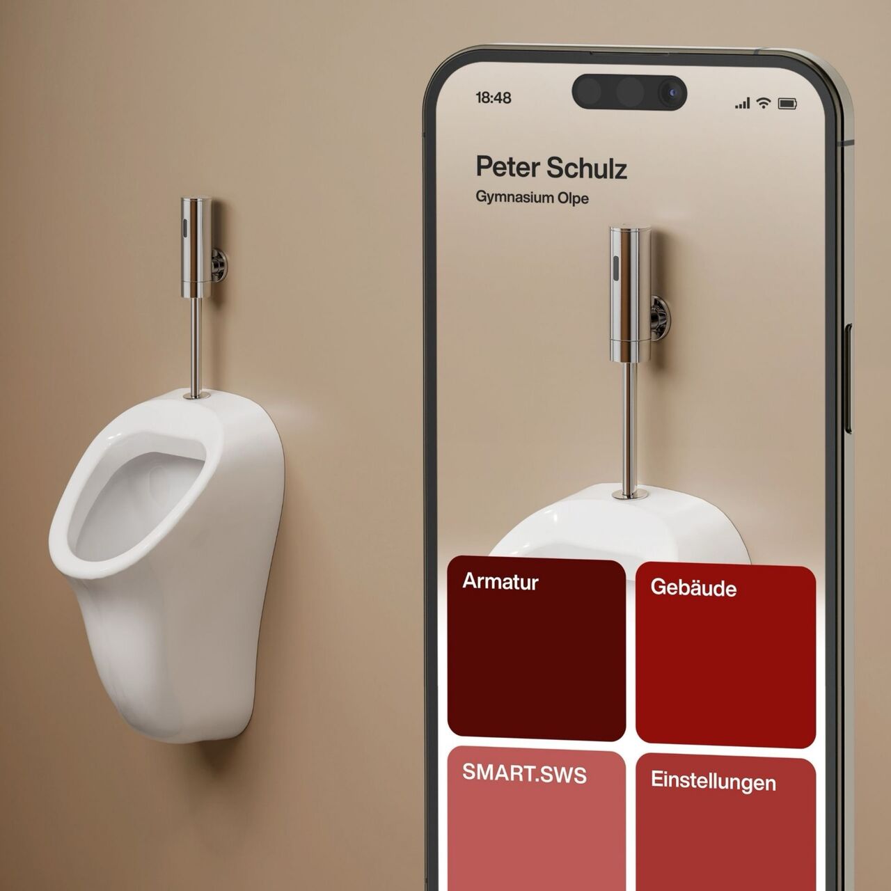 SCHELLTRONIC E²: Smarte Spülung