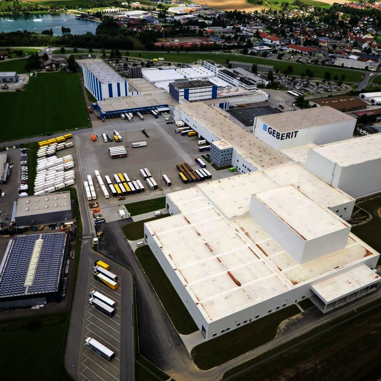 Geberit: Ziele, Kennzahlen und Ecodesign
