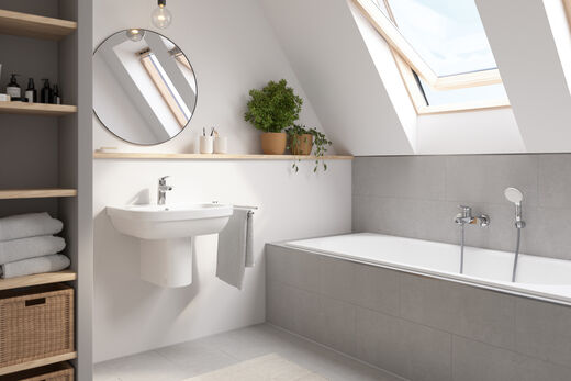 SPLASHbad GROHE Eurosmart Waschbeckenarmatur