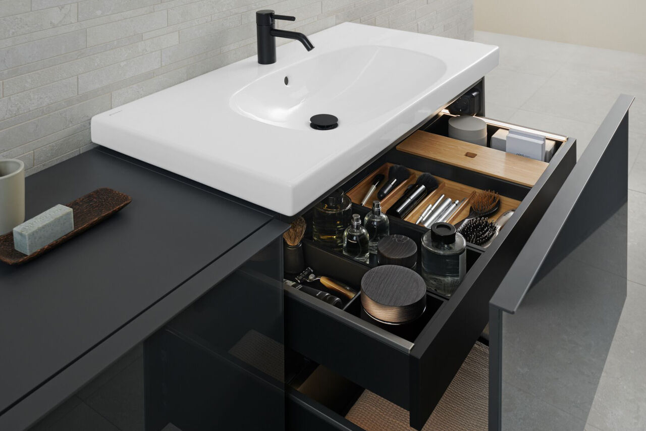 SPLASH Bad Geberit Acanto 12
