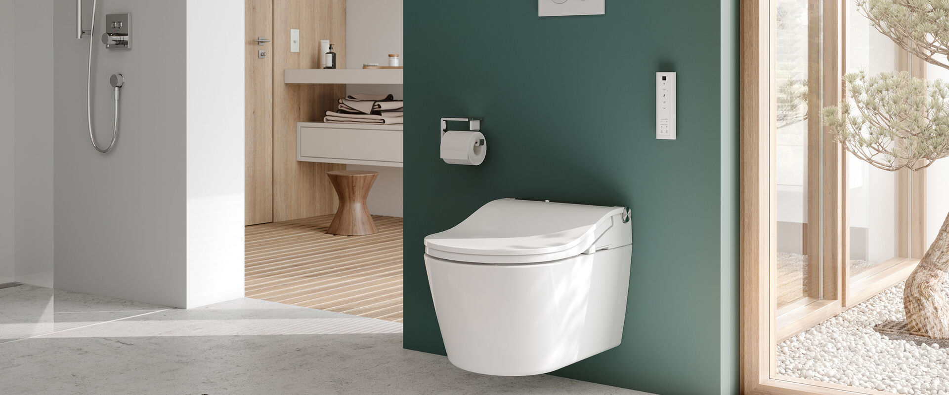 Toto Washlet Badezimmer