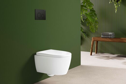 SPLASH Bad Geberit Gaestebad ICon 19