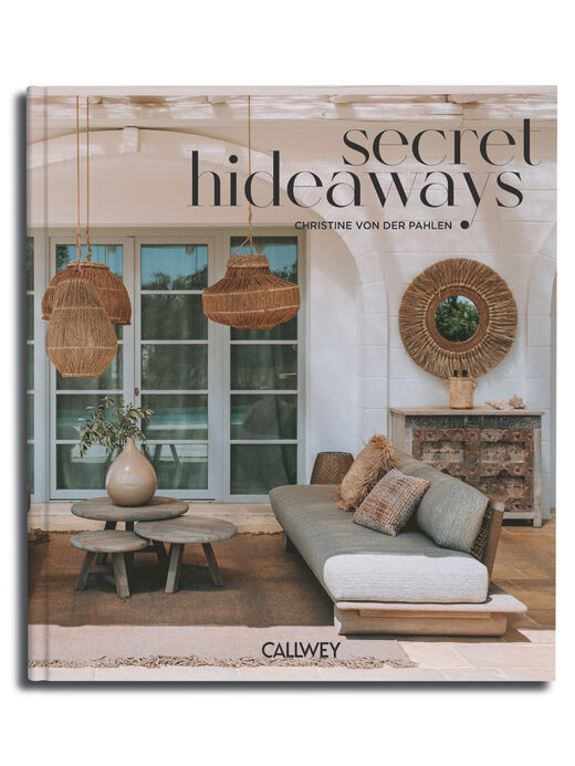 Splash Secret Hideaway Buch Callwey Gewinnspiel Titel