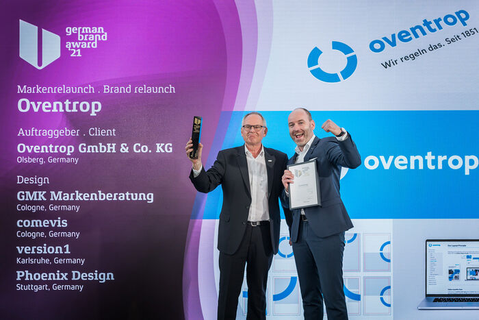 German Brand Award Oventrop