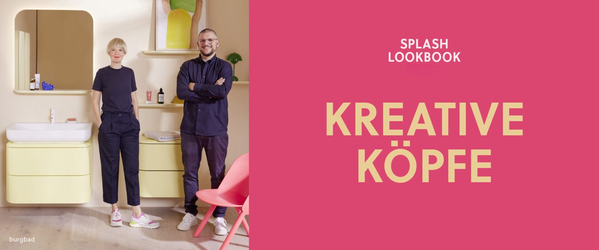 Kreative Koepfe Banner