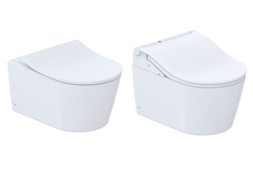 SPLASH Bad TOTO WC Zu Washlet 13