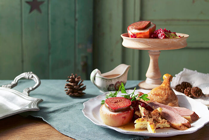 Gewinnspiel Callwey Weihnachten Brunch Splash