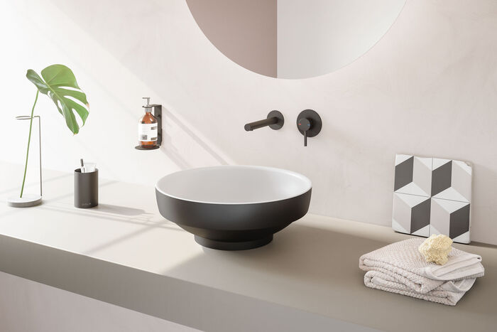 VitrA Origin Washbasin Schwarz