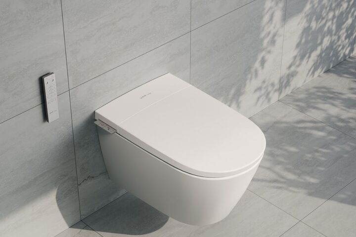 SPLASH Bad VitrA V Care 3.0 Dusch WC 13