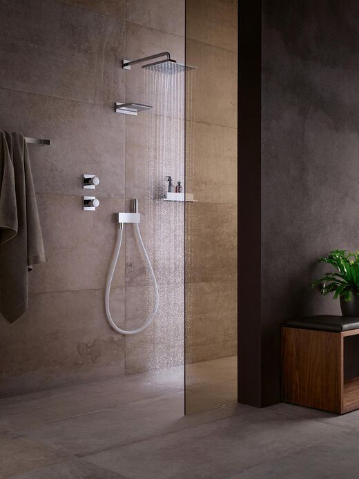 Keuco IXMO Dusche von Keuco IXMO, die moderne Duscharmatur.