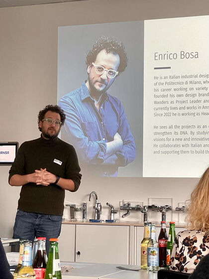 Enrico Bosa Designer Talk Presentation