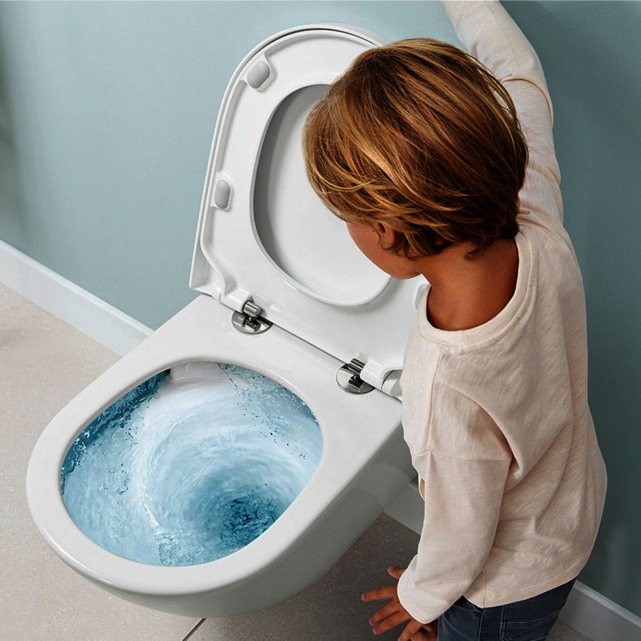 Villeroy & Boch: Kraftvolle Spülung mit weniger Wasser