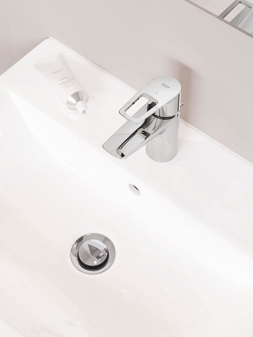GROHE Baulines Keramik Armatur Serie Splash Bad