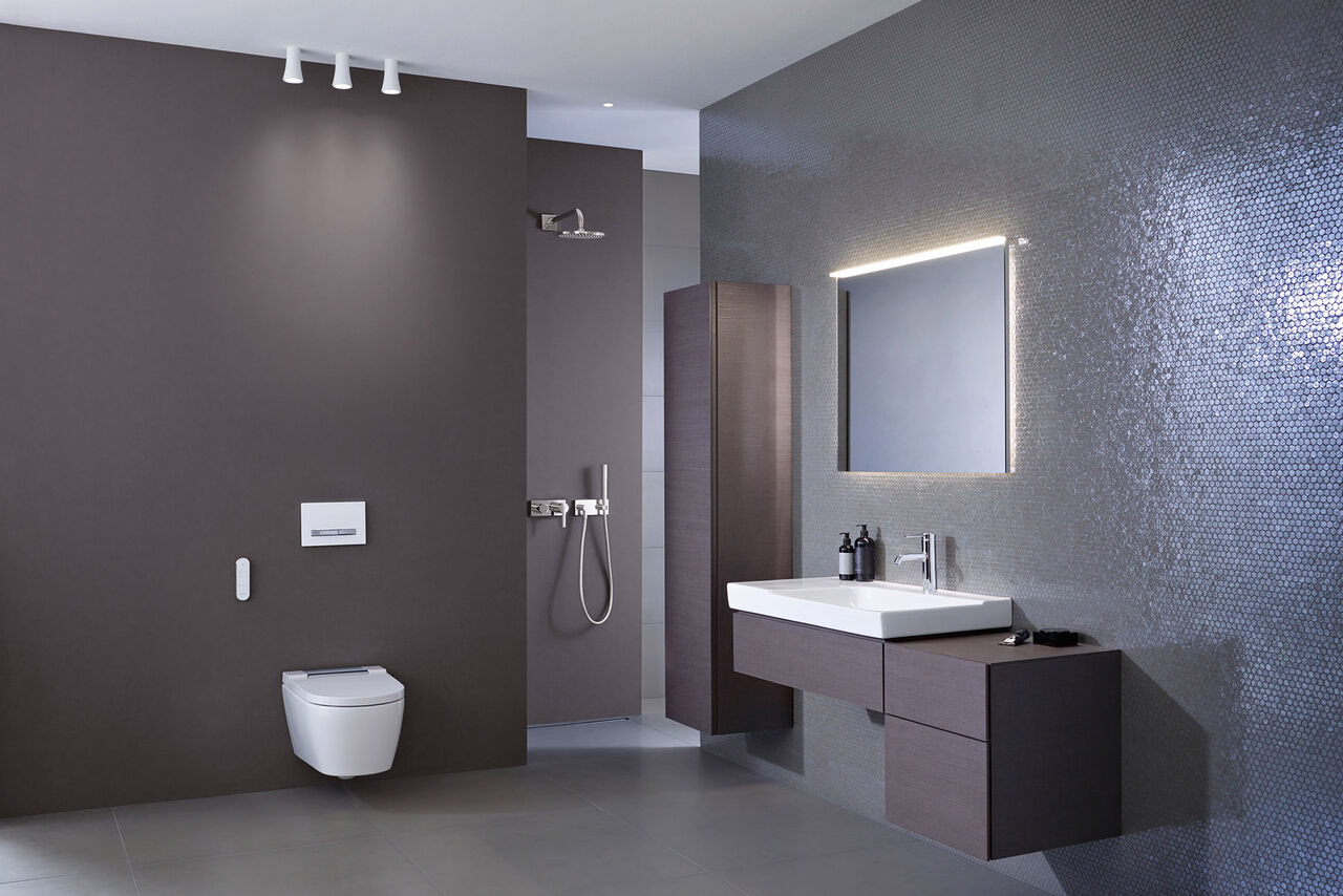 Geberit WC AquaClean Sela im Herstellerprofil von Splash Bad.