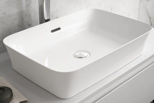 Ideal Standard Ipalyss Weißes Waschbecken Ipalyss von Ideal Standard.