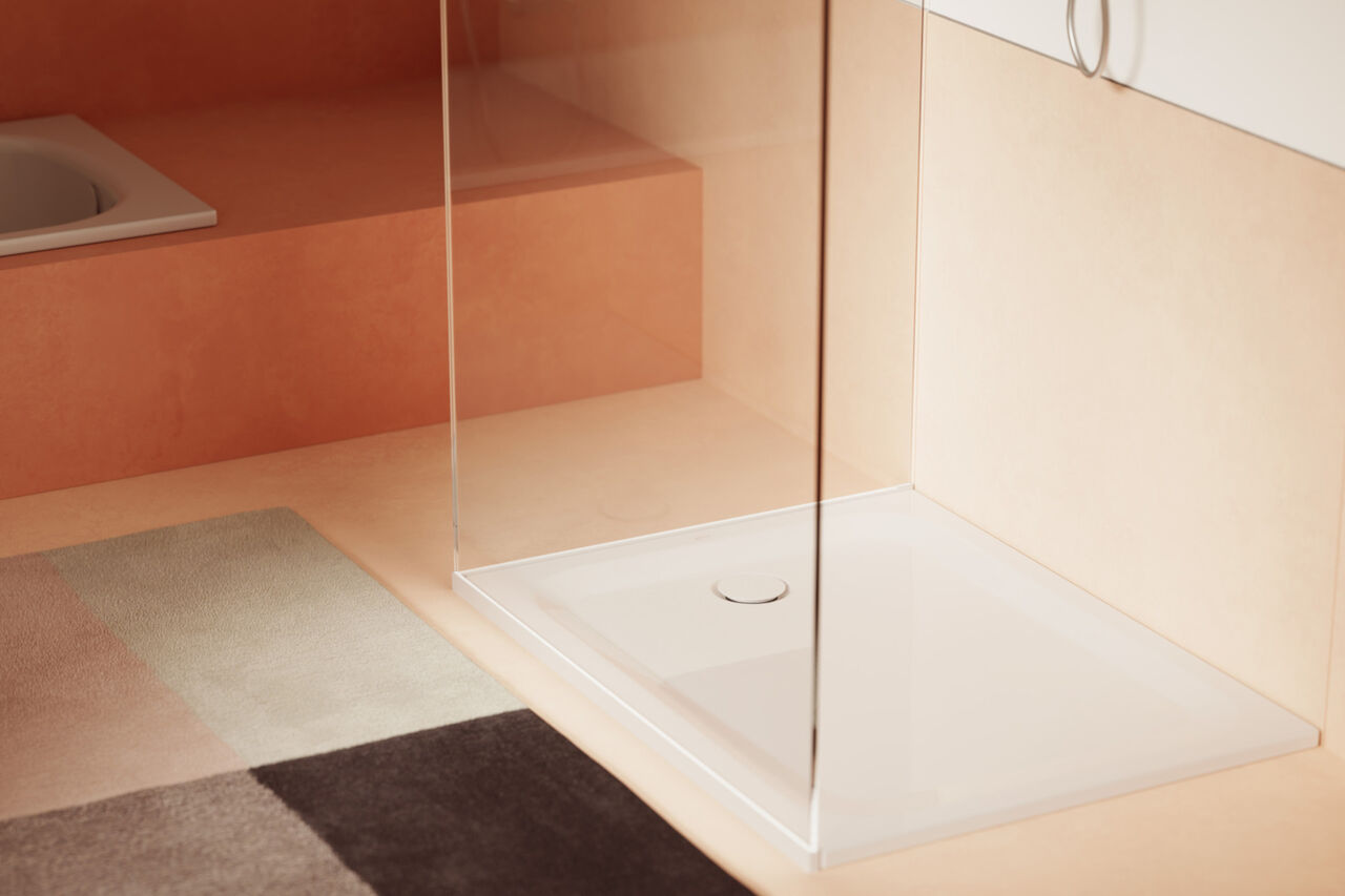 BetteUltra Space und BetteCompact+ Duschlösung