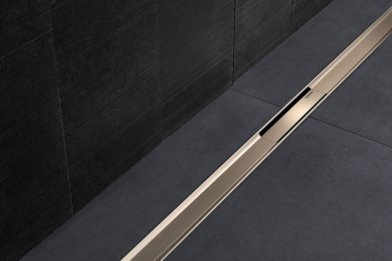 Duschrinne CleanLine von Geberit Duschrinne CleanLine von Geberit