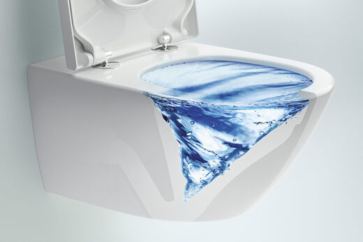 TwistFlush TwistFlush Villeroy Und Boch Splash Bad