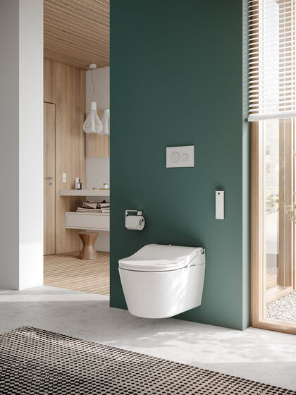 Toto Washlet Rw Neu Trend 2020 Badezimmer Dusch Wc Splash Bad