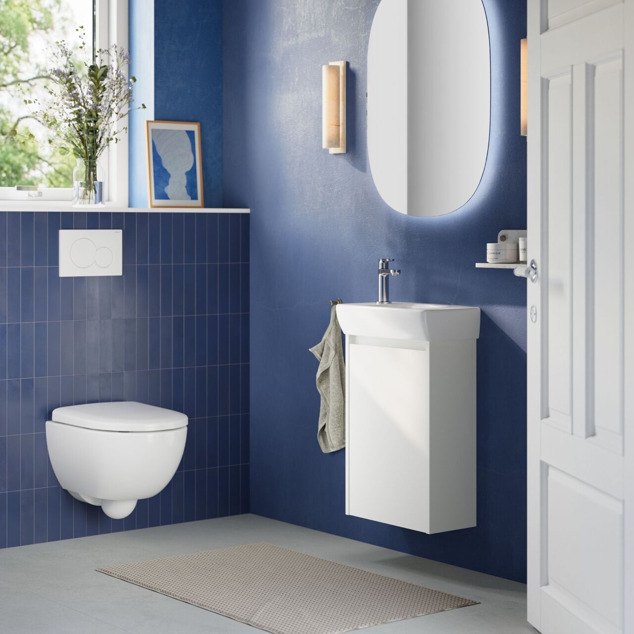 SPLASH Bad Geberit Gaestebad Renova Comapact 05.2