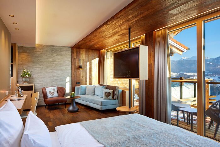 Hotel Bergkristall SPA Zimmer mit Aussicht