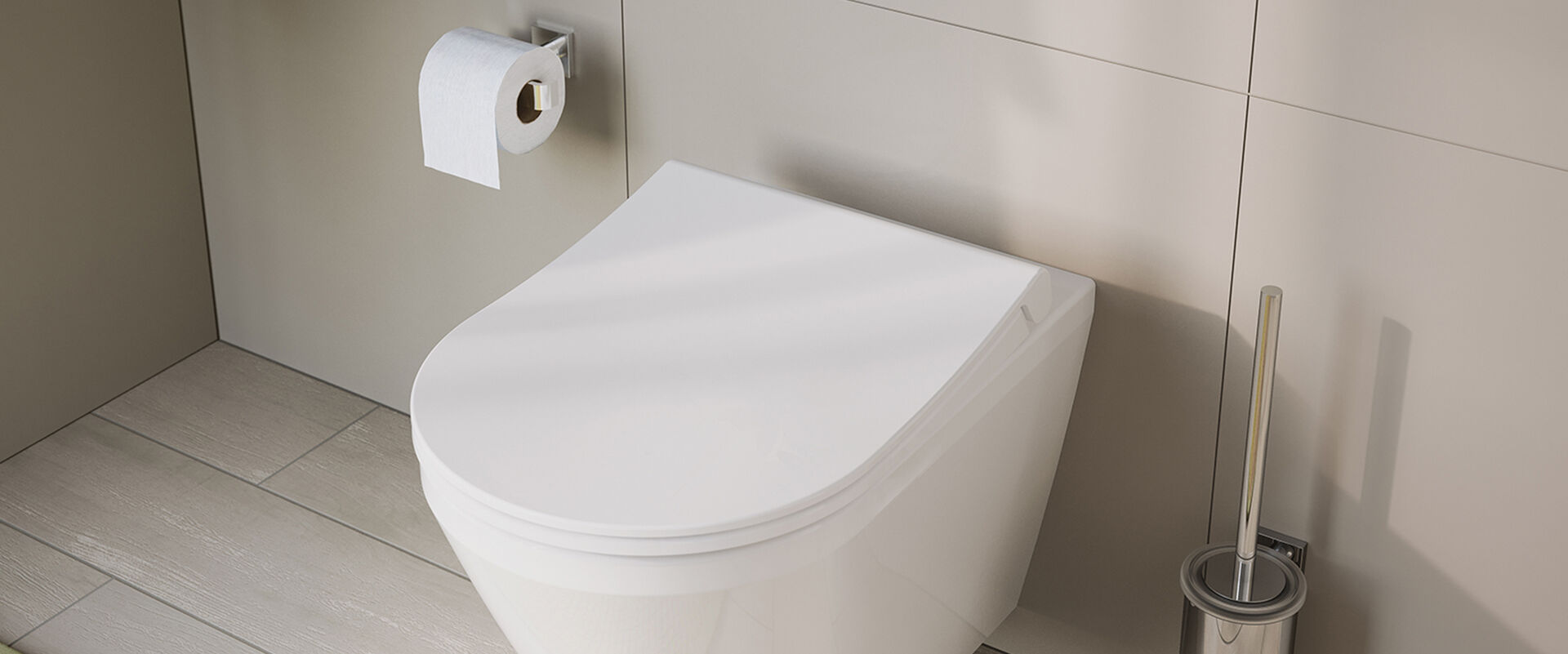 Bidet WC Vitra Aquacare Integra Rueckflussverhinderer Splash Bad