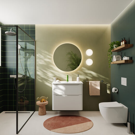 VitrA Core Essentials New Integra Round Mittleres Bad