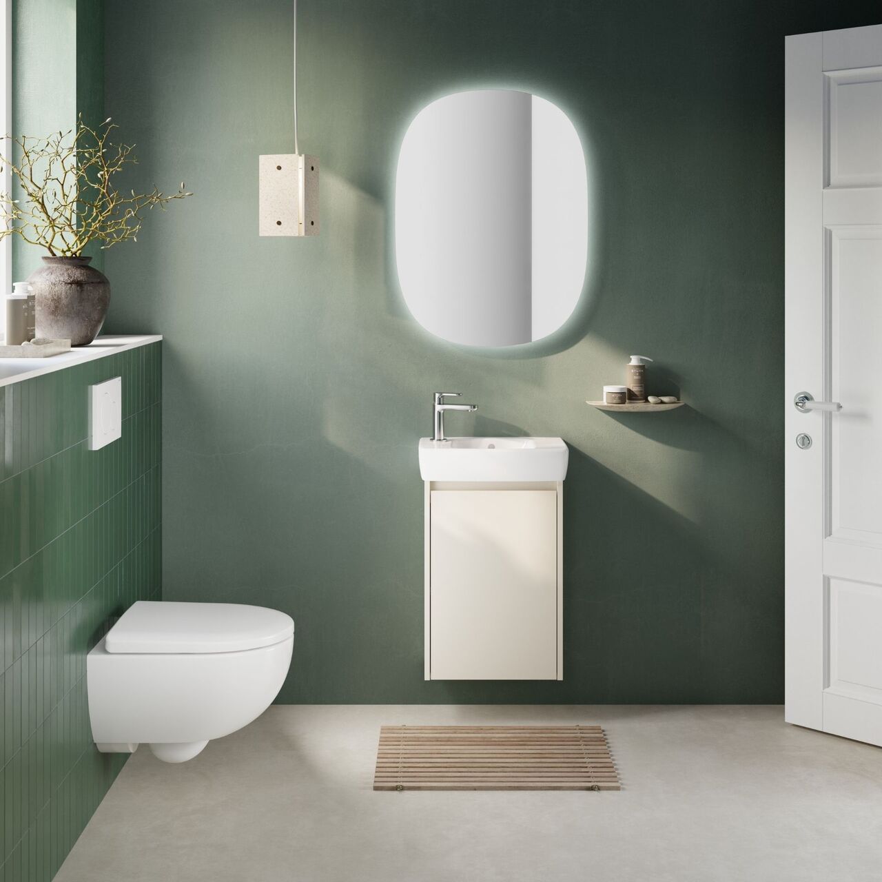 SPLASH Bad Geberit Gaestebad Renova Comapact 05