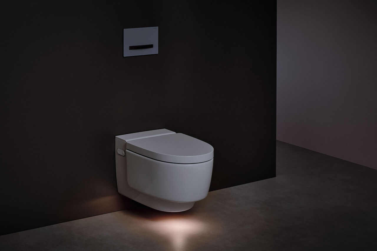 SPLASH Bad Geberit AquaClean Mera 13