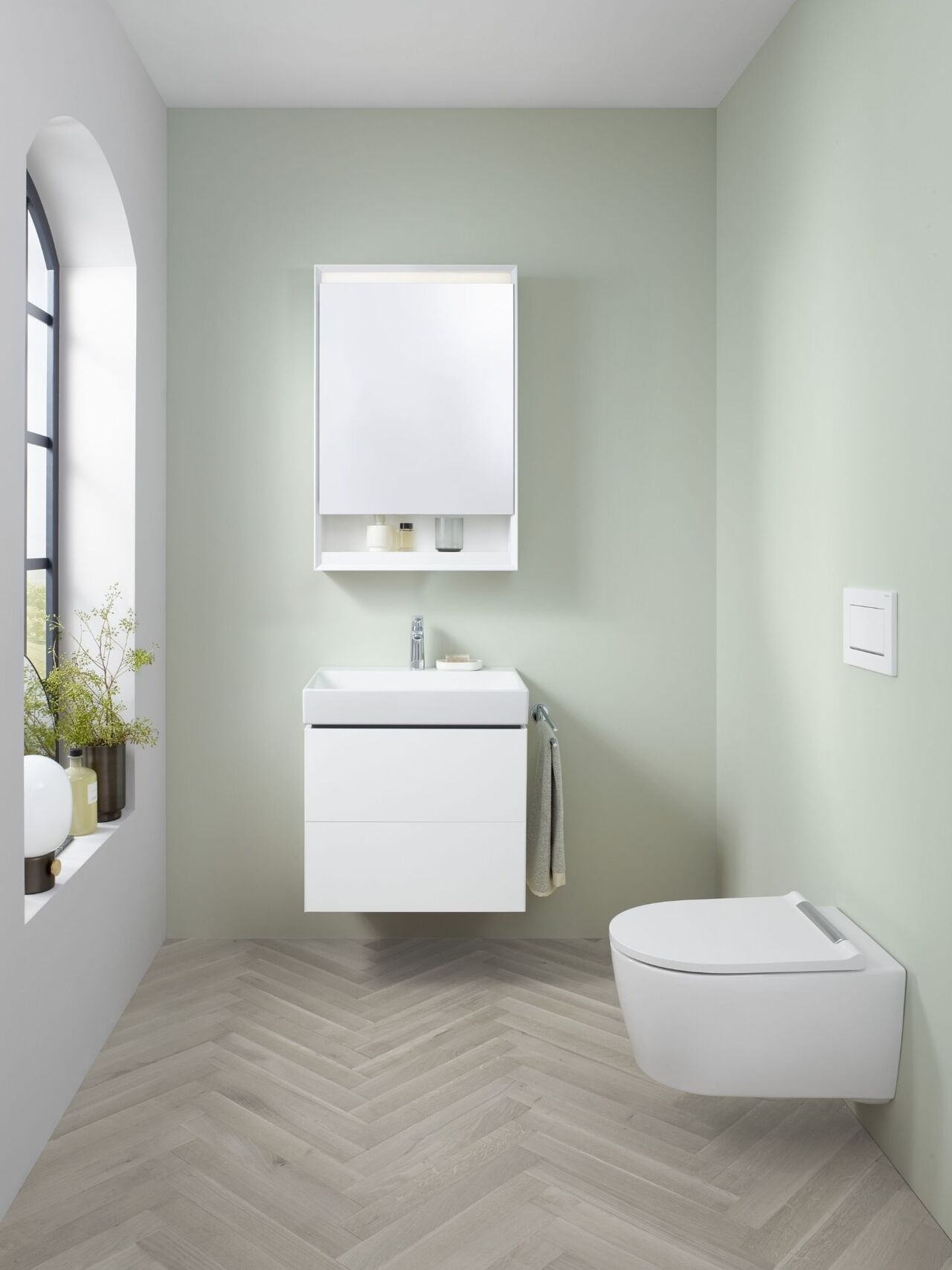 SPLASH Bad Geberit Gaestebad ONE 10
