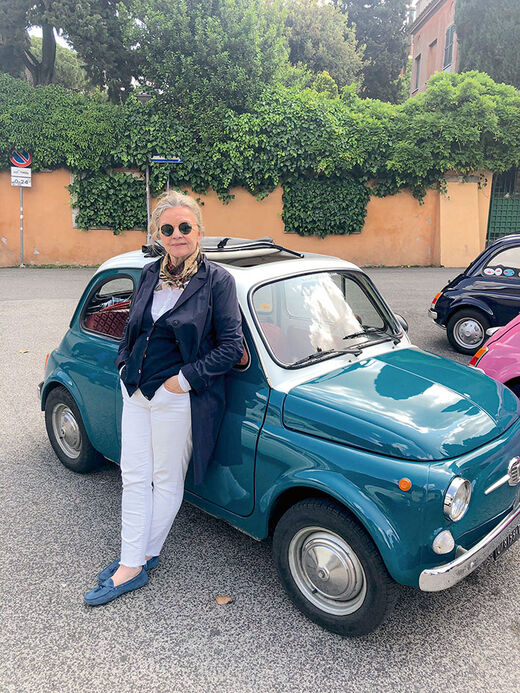 Splash Secret Hideaway Buch Callwey Gewinnspiel CvP Fiat Tour Roma