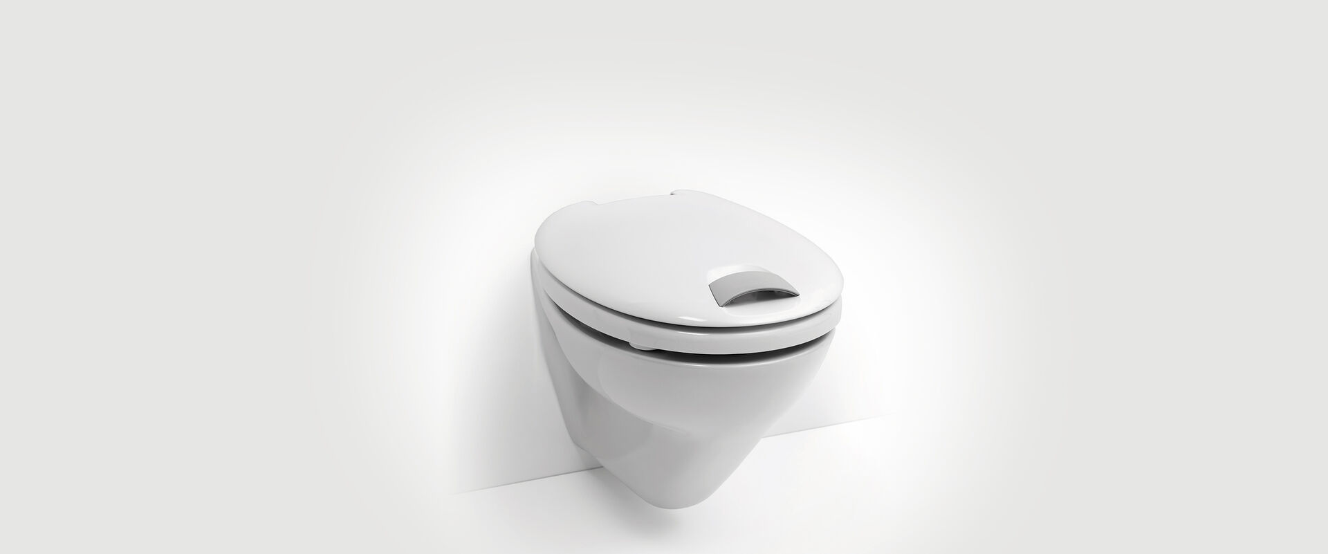 WC-Sitz für mehr Komfort und Sicherheit - Haromed von Hamberger. Mit Grifflasche und Sitzerhöhung.
