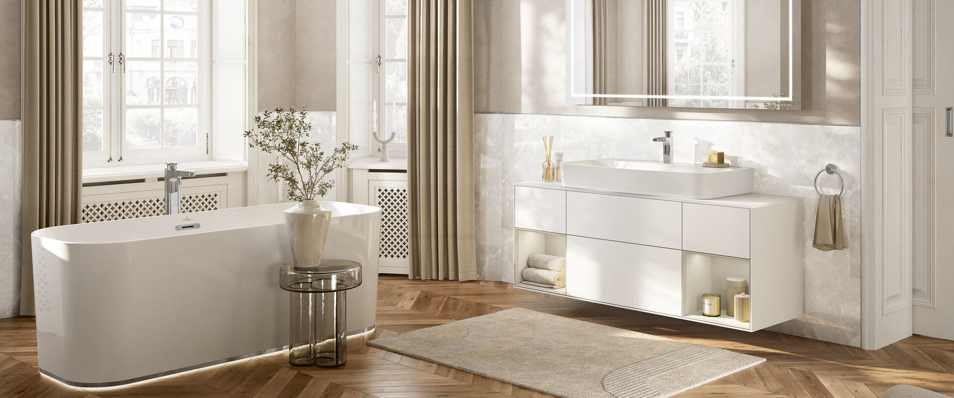 SPLASH Bad Villeroy Boch Vea 1