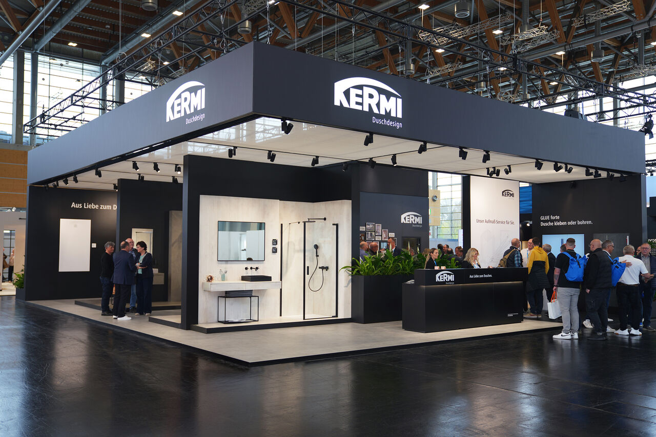 Kermi Dusche Messe 2026