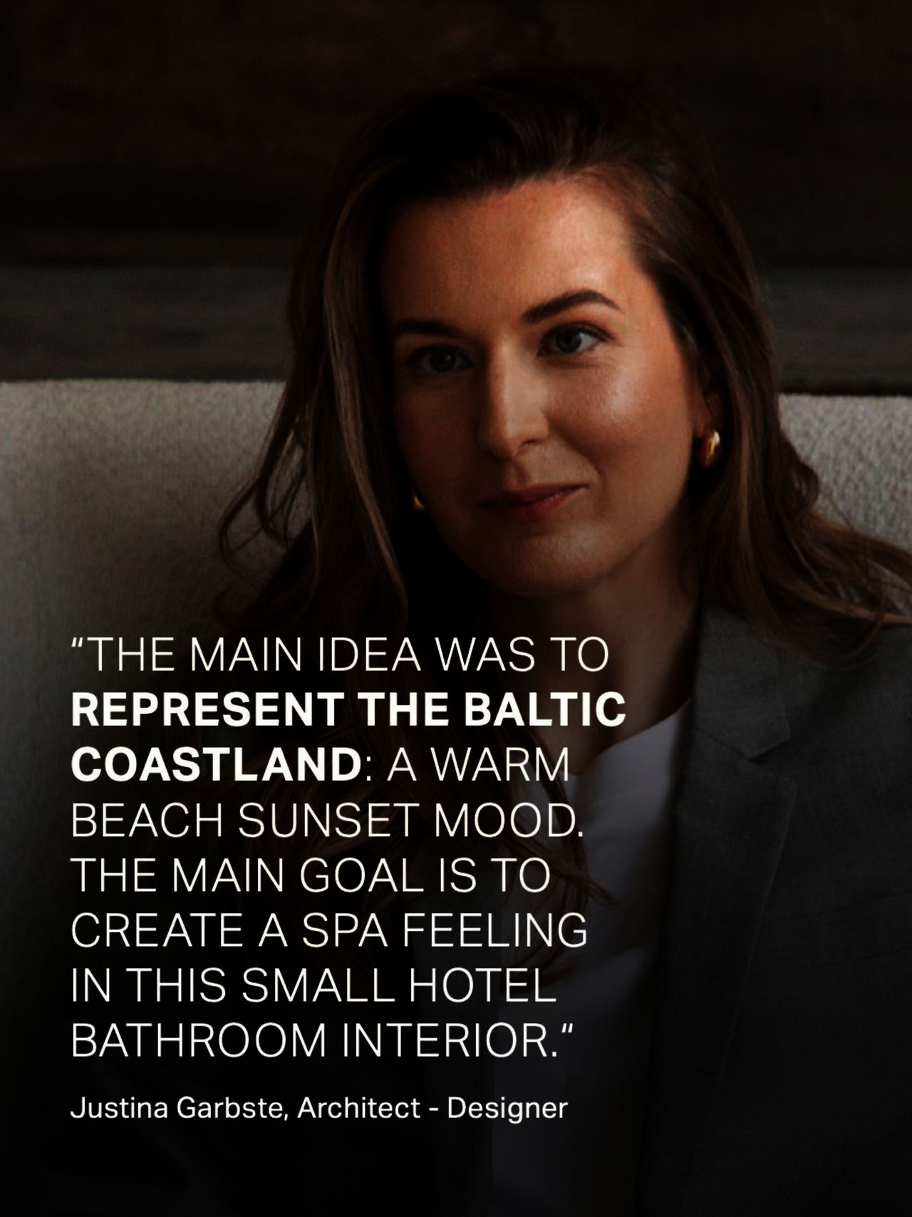 Justina Garbštė · Litauen