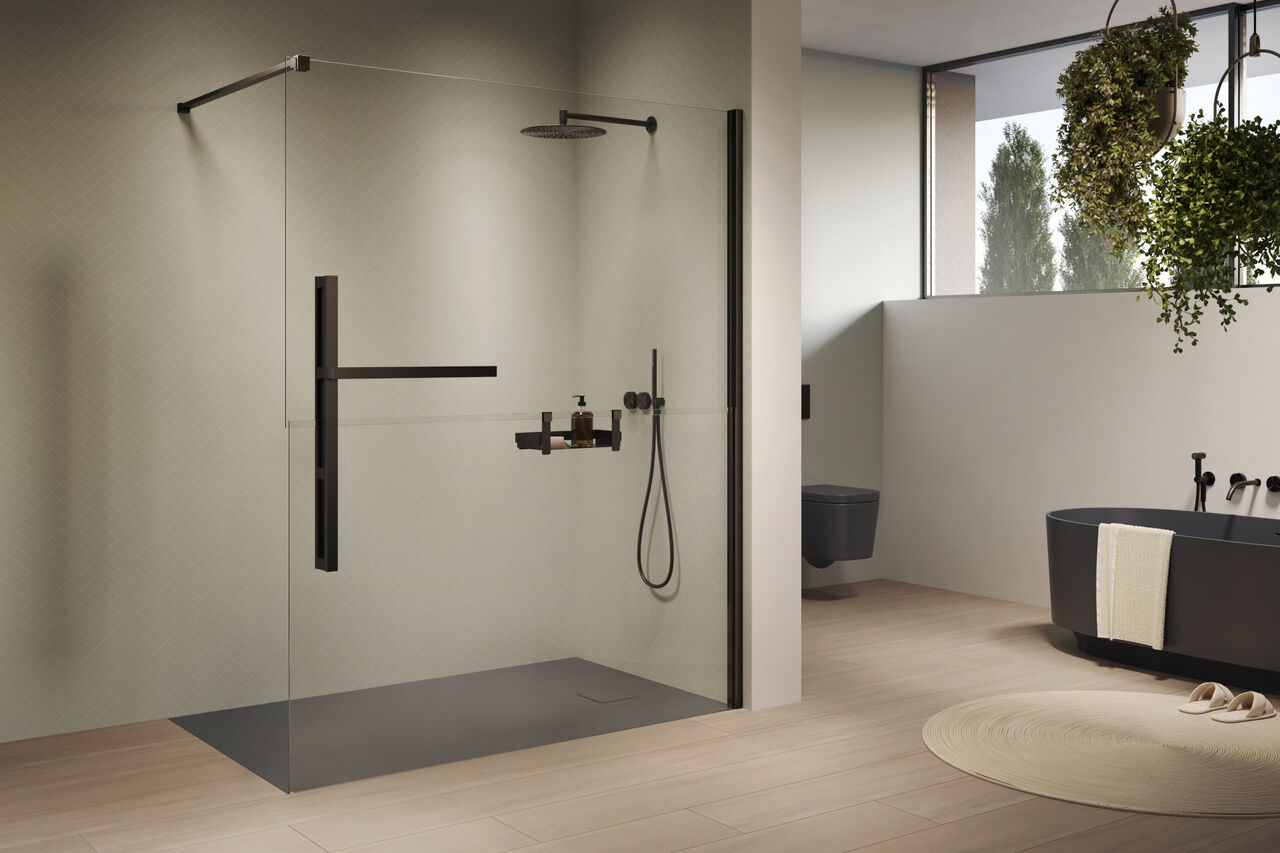 HÜPPE Duplo Walk-In-Dusche: Langlebiges Design 