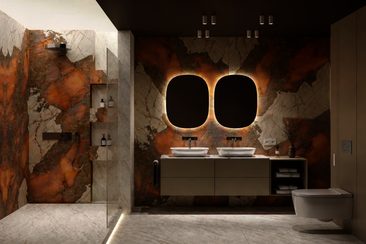 Baltic Coast Spa Bathroom · Litauen